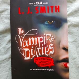 L.J. Smith The Vampire Diaries: Books 1 & 2